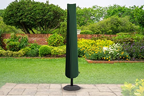 Bosmere Protector 6000 | Garden Parasol Umbrella Cover | L190cm circ.96cm | 100% Waterproof, UV Protected, Heavy Duty 600D | 6 Year Guarantee | D