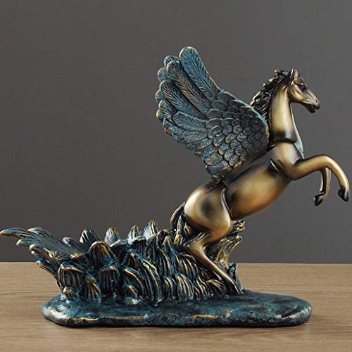 DLOETT Wine Rack - Minimalist Wine Rack Decoration Creative Artwork Wine Cabinet Decorations