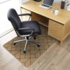 Anidaroel Office Chair Mat for Hardwood Floor, 36"x48" Desk Chair Mat for Home Office, Under Desk Office Rug, Office Gaming Rolling Chair Mat, Mu