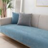 Hmpet Waterproof Sofa Cover,Anti-Cat Scratch Sofa Saver,Non Slip Slipcover Furniture Protector,Multiple Sizes, Multiple Colors(Excluding Pillowca