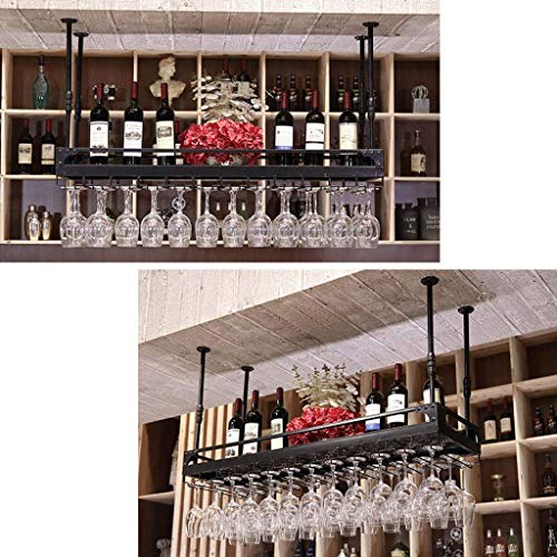 OUSIKA Wine Racks,Wine Lovers/Hanging Wine Racks Wine Glass Rack Red Wine Cup Holder Goblet Rack Bottle Rack Glass Rack Stemware Racks Vintage St