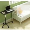SDFGH Adjustable folding table tablecomputer desk Folding table Garden Tables dining table Home Multi-function Dining Table
