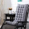 AUTUUCKEE High Back Chair Cushion, Thickened Garden Chair Seat Cushion, Outdoor Patio Lounger Chair Cushion, Rectangular Cushion 110 x 40 x 8 Cm(