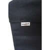BackJack BJI Original BackJack -Made in The USA- Extra Large Navy Cotton Fabric Lightweight Floor Seating Chair for Gaming, Families, Parents, Da