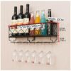 Stylish Simplicity Ceiling Wall Stylish Simplicity Wine Rack Simple Modern Living Room Display Household Goblet Rack Kitchen Cutlery Storage Bott