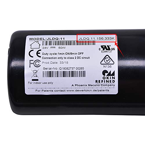 Okin Refined Recliner Motor Model JLDQ-11 & JLDQ-1A JLDQ 11.156.333K Motor for Recliner Lift Chair