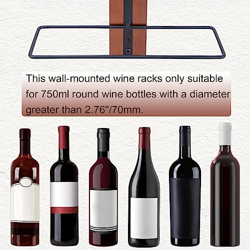 Nowany Wine Rack Wall Mounted