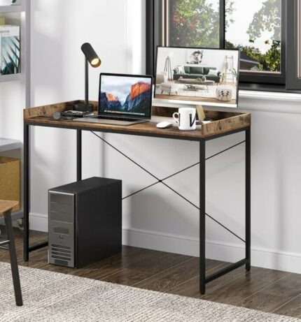 Laptop Stand Study Writing Table Bedroom Computer Desk Writing Computer Desk,Office Work Desk for student and worker,Laptop Table,Modern Simple S
