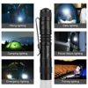 flintronic Mini Torch, 3.5" Pocket LED Torch Flashlight with Pocket Clip, Ultra Bright Waterproof Pocket Light for Household, Workshop, Repair, H