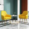 dining chair Office Business Reception Chairs Conference Chairs Desk Chair Set of 4 Lazy Makeup Stool Furniture Hotel Nail Shop Sofa Chair Nordic