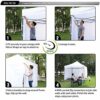 ABCCANOPY Side Panel for 3x6M Straight Leg Gazebo,1 Pack Sidewall Only (Black)