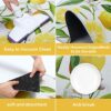 2 Pieces Lemon Kitchen Rugs Set Kitchen Mats Non Slip Rubber Backing Area Rug Lemon Doormat Washable Indoor Outdoor Floor Mats Country Kitchen De