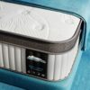 Serweet 3FT Memory Foam Hybrid 30cm Single Mattress - Heavier Coils for Durable Support - Pocket Sprungs for Motion Isolation - Pressure Relievin
