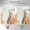 Warmiehomy LED Illuminated Bathroom Mirror Cabinet with Shaver Socket Demister Pad and Sensor 640x600mm