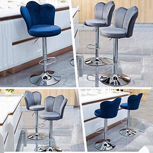 DINGZZ Bar Stools Adjustable Lifting Chair for Home Restaurant Beauty Tattoo Stool Creative Minimalist Barstools