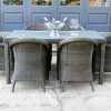 Alder Outdoor Furniture set - 6 Chairs