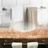 Hand Towel Holder, LERANXIN Stainless Steel Towel Rail, Adjustable Towel Holders for Bathrooms, Tea Towel Holders, can be used in Bathroom, Bedro