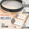 DIY Doctor - Drawer Doctor Kit - Mend Repair Broken Buckled Drawers - Drawer Strengthener - Drawer Repair Kit - Drawer Support - Drawer Reinforce