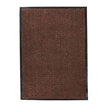 JMYDecor Barrier Mats Dirt Trapper Super Absorbent Indoor Outdoor Door Mat,Heavy Duty Rubber,Home Office Kitchen Non Slip PVC Backing Entrance Ru