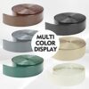 2" Wide Vinyl Straps for Patio Chairs Repair 20ft Long Patio Garden Furniture Replacement Straps with 20 Rivets (White)