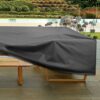 YuYo Garden Furniture Set Covers, Outdoor Furniture Covers Waterproof, Oxford Fabric Patio Set Cover, Outdoor Table Cover for Chair and Table Cov