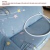 Foam Cylinders for Secure A Couch Cover，10m Non-Slip Stick for Prevent Couch Cover Will Not Slipping Aroun(Size:Diameter 2cm)