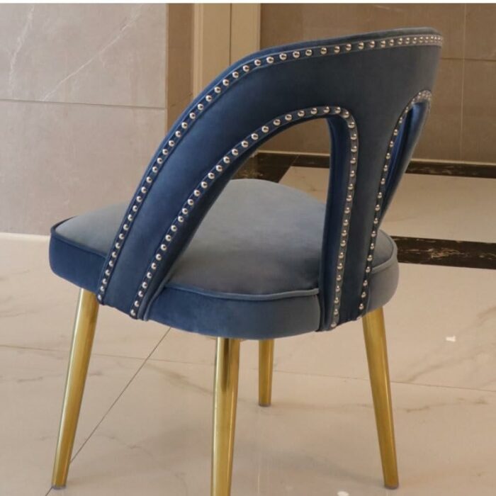 WALNUT Kitchen Dining Chair Hotel Home Living Room Chairs Office Design Makeup Interior Decoration