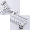 Bathroom Bathroom Towel Rack Stainless Steel Wall Mount Double Towel Bar Tower Hanger/70Cm