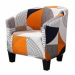 Topchances Sofa Slipcovers Washable Stretch Sofa Slipcover Tub Chair Cover Armchair Protector Club Chair Cover Furniture Cover