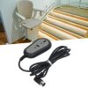 Focket Lift Chair 2 Button Remote Hand Control Controller with 8 Pin Plug, Power Recliner Hand Control for Okin, for Dewert, for Limoss, for Kaid