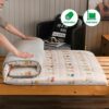 UE-MAOLU Tatami Roll Up Mat, Single Japanese Futon Floor Mattress, Folding Bed Portable Camping Mattress, Non-slip Floor Lounger Sofa Bed (Color