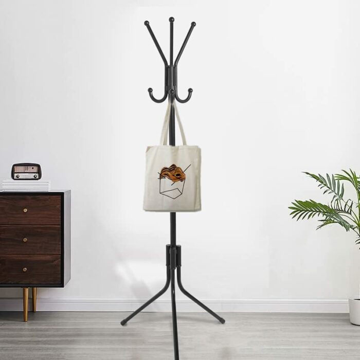 Qtynudy Children Coat Rack Clothes Tree Hat Hanger Hat Rack Coat Racks Stand for Coats