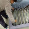 36pcs Bed Slat Holders Kits Bundles 12pcs Bed Slat Centre Caps Holders, 24pcs Side Slat Bracket (63mmx9mm Inside)for replacement Plastic Bed Slat