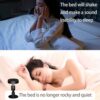 4 PCS Headboard Stoppers, Adjustable Bed Frame Anti-Shake Tool, Bedside Antishake Telescopic Support Stabilizer for Room Wall, Beds, Cabinets