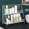 QUIM Storage Rack Toilet Bathroom Washstand Shelf Multi-layer Desktop Pool Gap Bracket