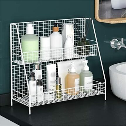 QUIM Storage Rack Toilet Bathroom Washstand Shelf Multi-layer Desktop Pool Gap Bracket