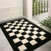 TOMEX Door Mat Indoor Outdoor Doormat, 2023 Upgraded Non-Slip Floor Mat, Welcome Mat for Home, Garden, Garage（24” x 36” /60 x 90cm, Pike Style）