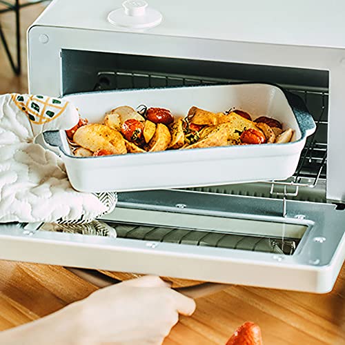 JJINPIXIU 10L Multi-function Electric Steam Oven, Touch Screen Electric Oven, Convection Toaster, Household Baking Wing Small Steaming Electric O