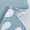 Zoey's store Nordic Style Stretch Back Cover for Headboards - Curved Leather Wood Protector Cover - 5ft x 2.6ft