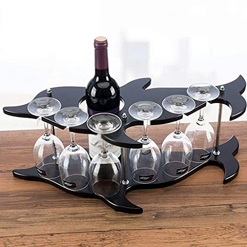 NEOCHY Wine Rack, Wine Rack Decoration Goblets Wine, Environmentally Friendly and Tasteless