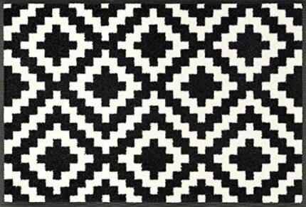 Wash + Dry Mat 50 x 75 cm Black