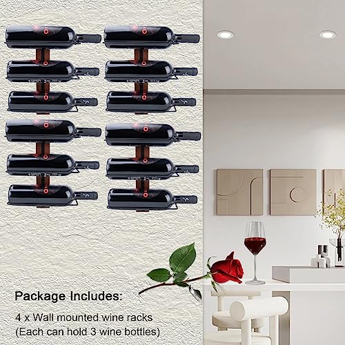 Nowany Wine Rack Wall Mounted
