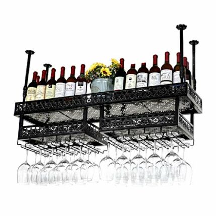 Stylish Simplicity Down Wine Glass Holder Stylish Simplicity Industrial Vintage Wrought Iron Stylish Simplicity Goblet Holder Creative Home Decor
