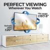 Ross Essentials Range 13-23" Single Arm Turn and Tilt TV Wall Mount