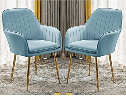 dining chair Office Business Reception Chairs Conference Chairs Desk Chair Set of 2 Luxury Nordic Kitchen Furniture Dining Chairs Modern Home Bed