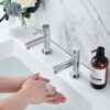 Wasserrhythm DT28G Taps Pair, Basin Tap-28g Basin