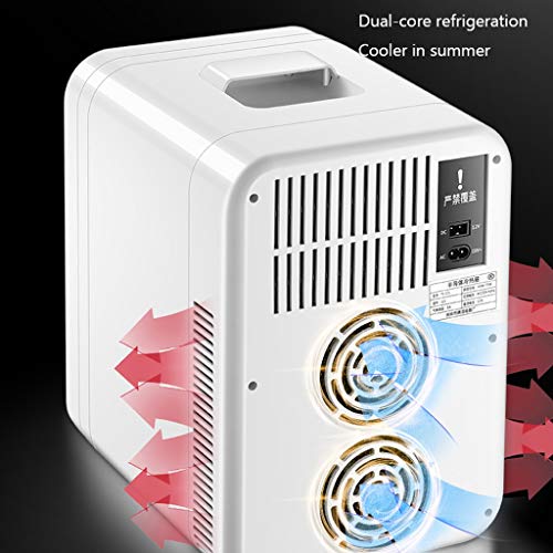 RJJ Vehicle-mounted Mini Refrigerator Small Student Dormitory Bedroom Rental Car Home Dual-use Insulin Refrigerator Box Portable Refrigeration Re