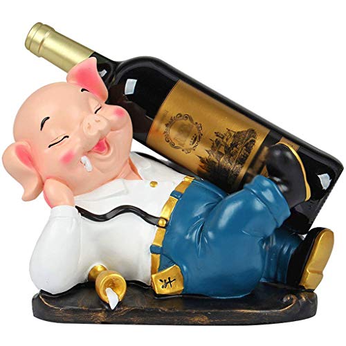 CZDYUF Wine Rack - Decoration Creative Wine Cabinet Decorations Wine Shelf Crafts (23 * 20 * 30 Cm)