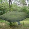 Snugpak | Jungle Hammock | with built in Mosquito Net & sleeve protectors (Olive)