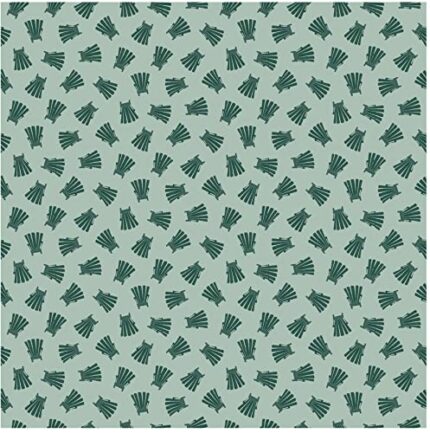 Michael Miller Fabric, Cotton, Green